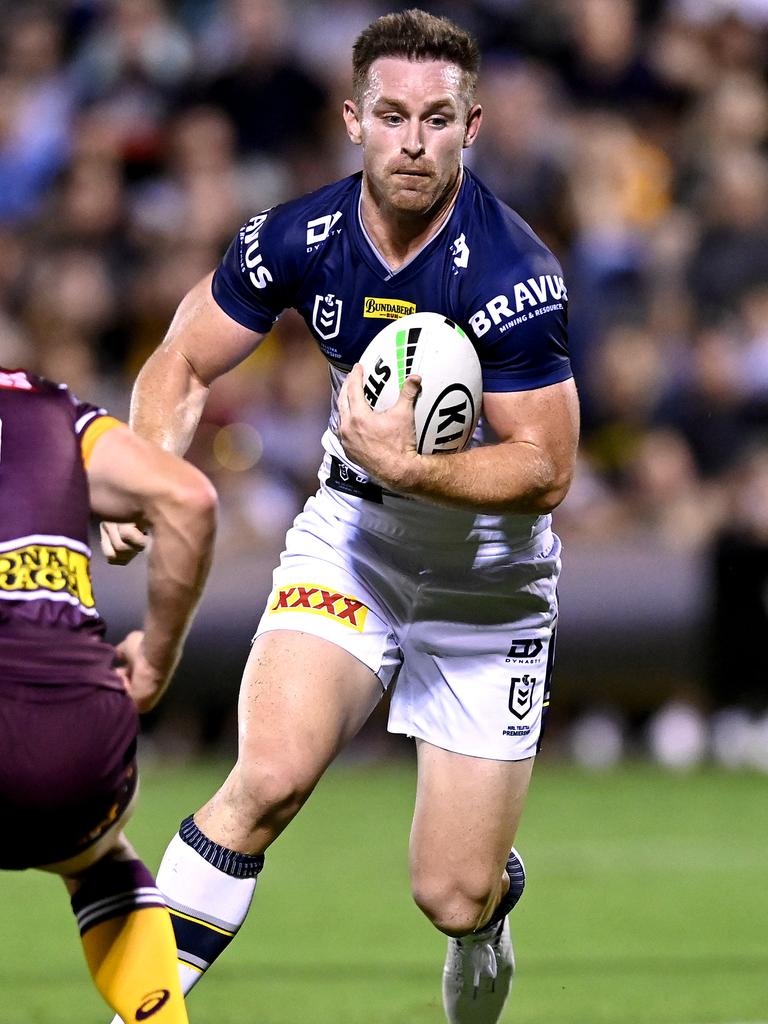 Michael Morgan and the Cowboys will play a more up-tempo style. Picture: Bradley Kanaris/Getty Images