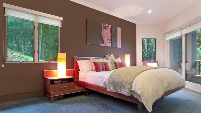 Another bedroom inside the mansion.