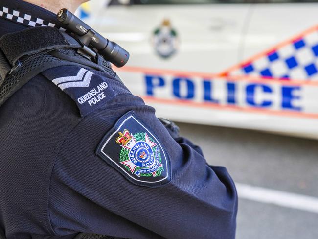 General photographs of Queensland Police and Crimestoppers logo and livery, Thursday, July 18, 2019 (AAP Image/Richard Walker)