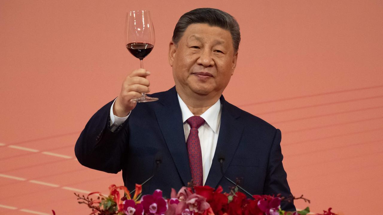 Chinese President Xi Jinping. Picture: Anthony Kwan/Pool/AFP