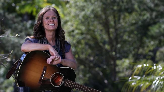 Country singer-songwriter and Beccy Cole’s close friend Kasey Chambers. Picture: Jane Dempster, The Australian.