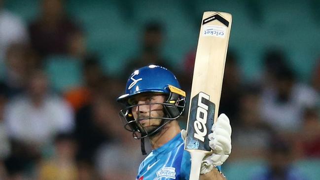 Jon Wells warmed up for his first season with the Renegades with a 50-ball ton against the Stars.