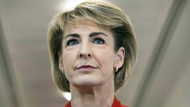 Michaelia Cash has been named attorney-general in the cabinet reshuffle. Picture: NCA NewsWire / Gary Ramage