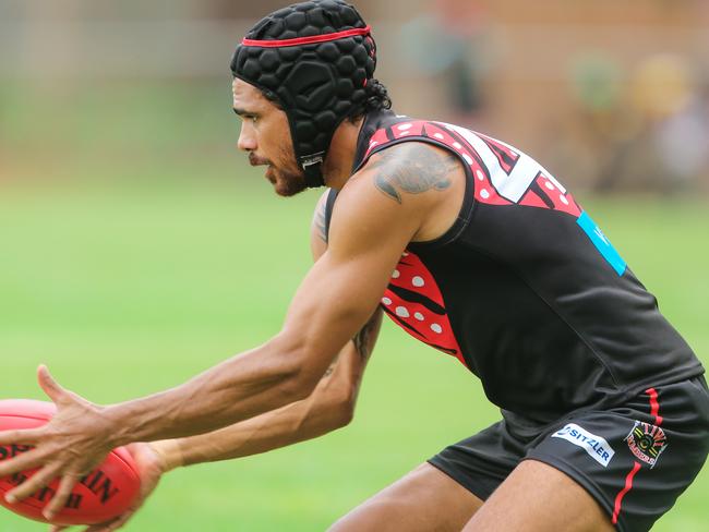 Cyril Rioli was named on extended list ahead of game against Southern Districts. Picture GLENN CAMPBELL