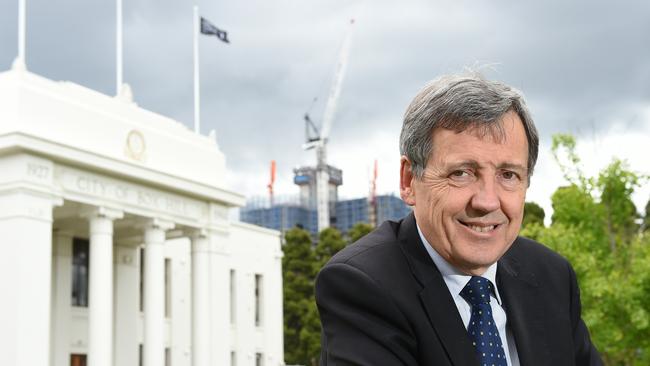 A group of Victorian Liberal Party members say state president Robert Clark’s call to start preselections early will harm its poll prospects. Picture: Josie Hayden