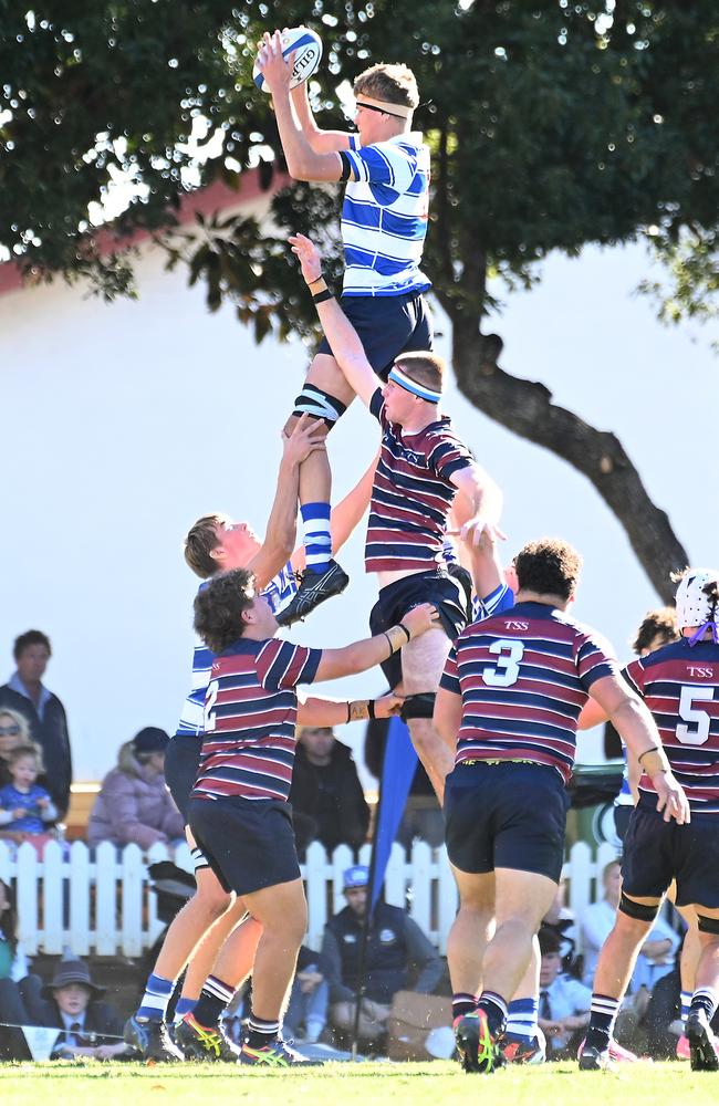 GPS First XV rugby between Nudgee College and The Southport School. Saturday July 20, 2024. Picture, John Gass