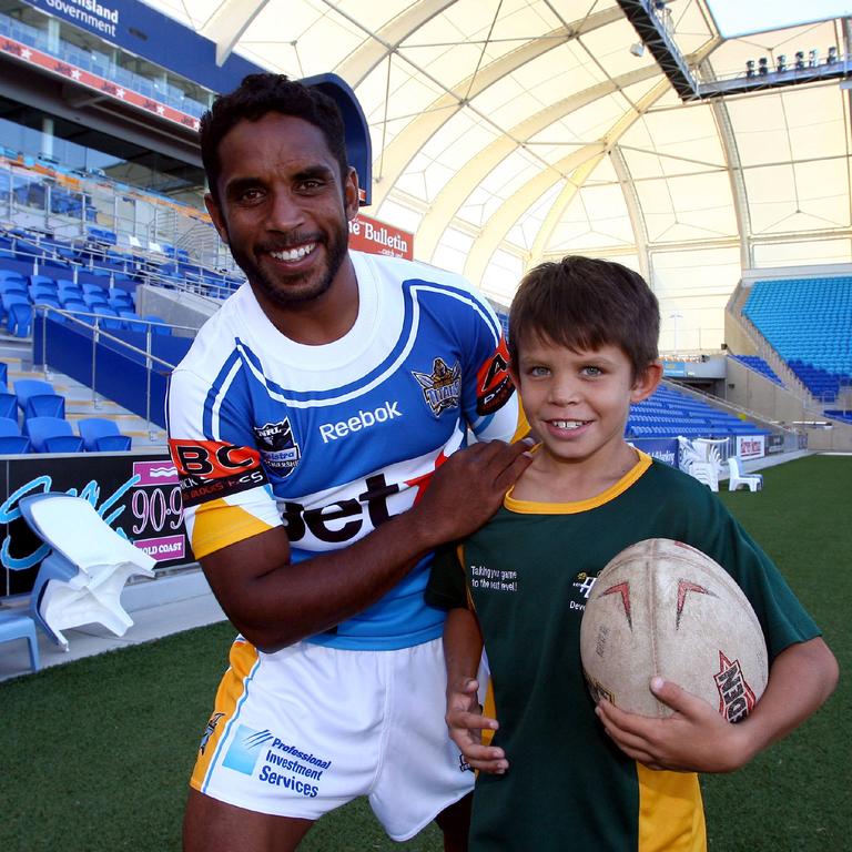 Preston Campbell and Jayden Campbell over the years.