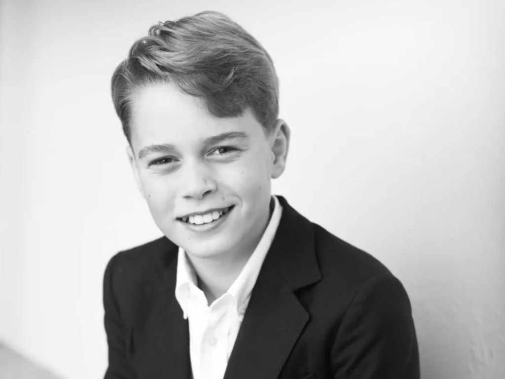 The Princess of Wales has posted a new picture of Prince George to celebrate his 11th birthday. Credit: The Princess of Wales, 2024