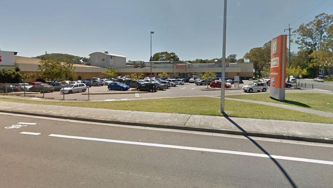 Police are appealing for information after a man was assaulted outside Wyoming Shopping Centre. Picture: Google