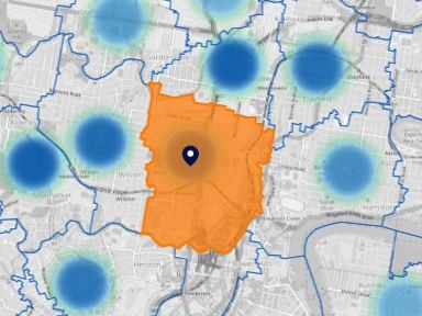 wqld chool resul mapped art