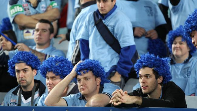 NSW fans haven’t had many reasons to tune in over the past decade.