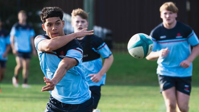 Happy days for schoolboy rugby young gun