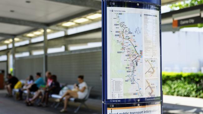 A regular user of public transport in Cairns says there have been increasing cancellations in the past month. Picture: Brendan Radke