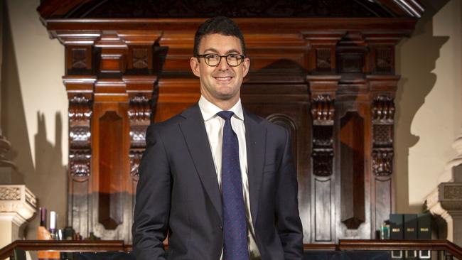 Speaker of the South Australian House of Assembly Dan Cregan will welcome students to Parliament. Picture: Emma Brasier