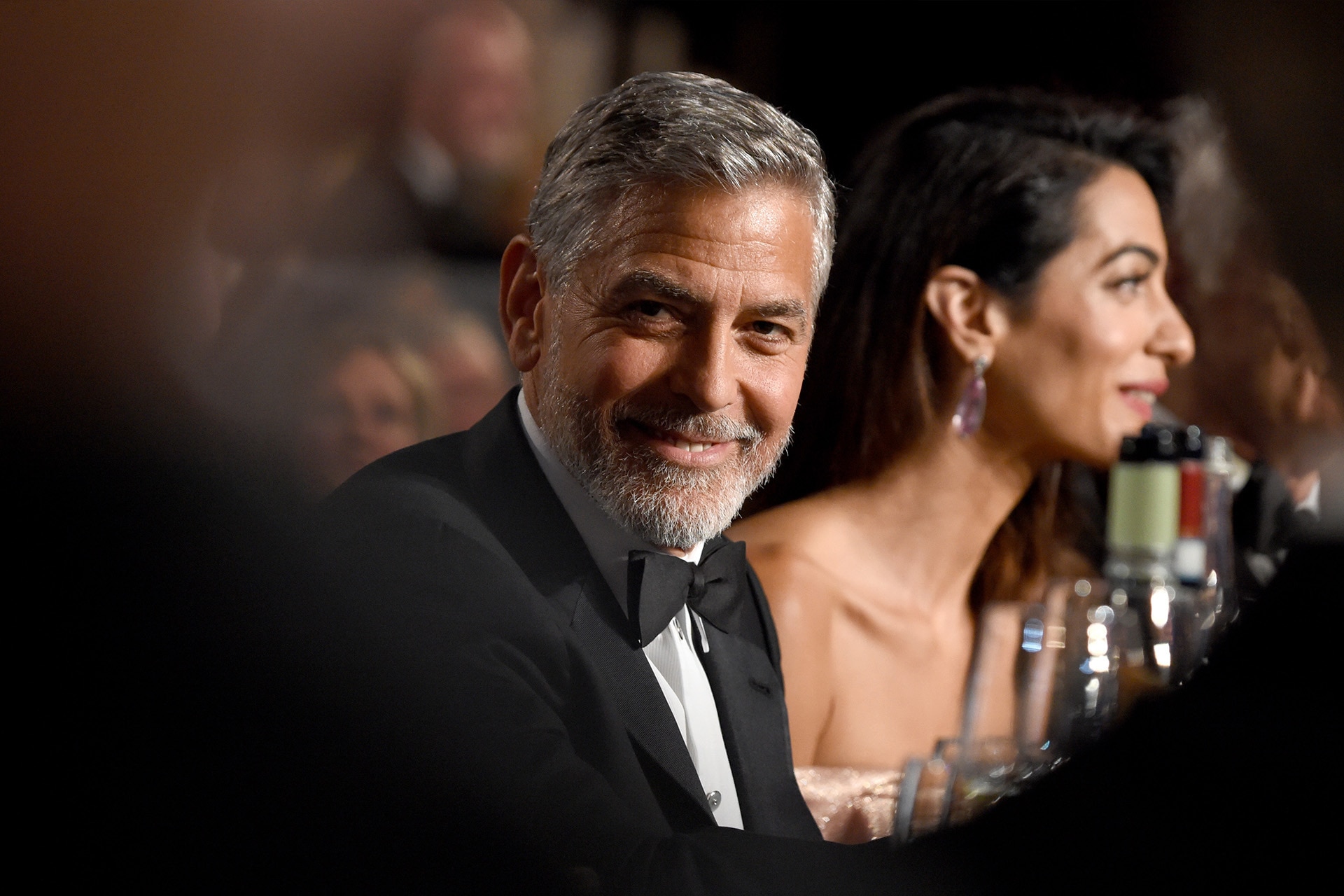 George who clooney dated The Truth