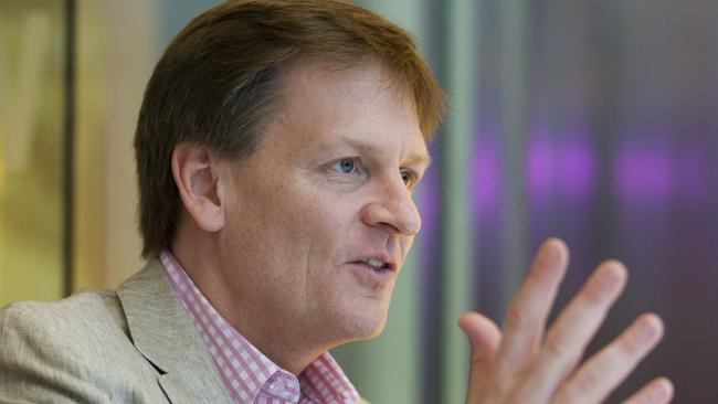 American writer Michael Lewis (Moneyball, The Big Short) is paid $US10 a word by Vanity Fair<i>.</i>