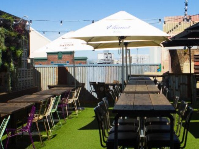 Webster’s Rooftop brings a slice of 1950s backyard Australia to Newtown. Picture: Facebook