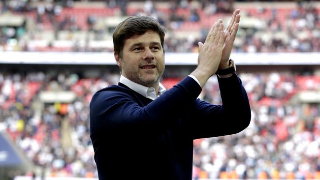 Mauricio Pochettino, Manager of Tottenham Hotspur.