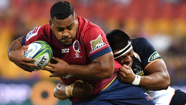Taniela Tupou is part of the exciting youth brigade coming through the Reds’ ranks.