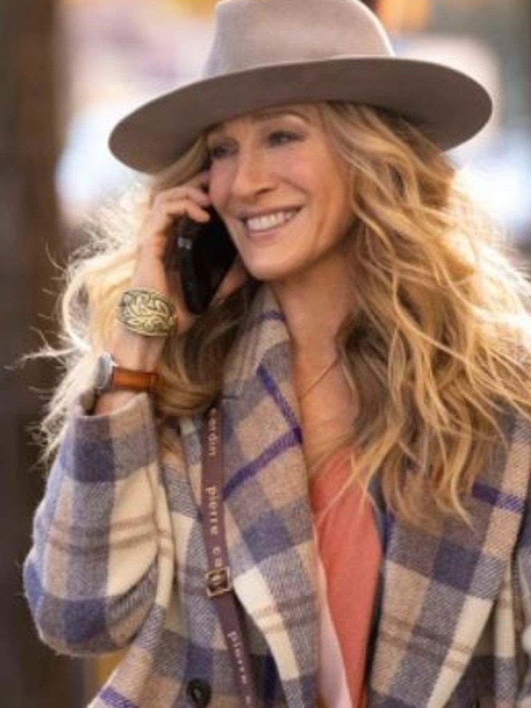 Sarah Jessica Parker in the upcoming season of And Just Like That. Picture: HBO