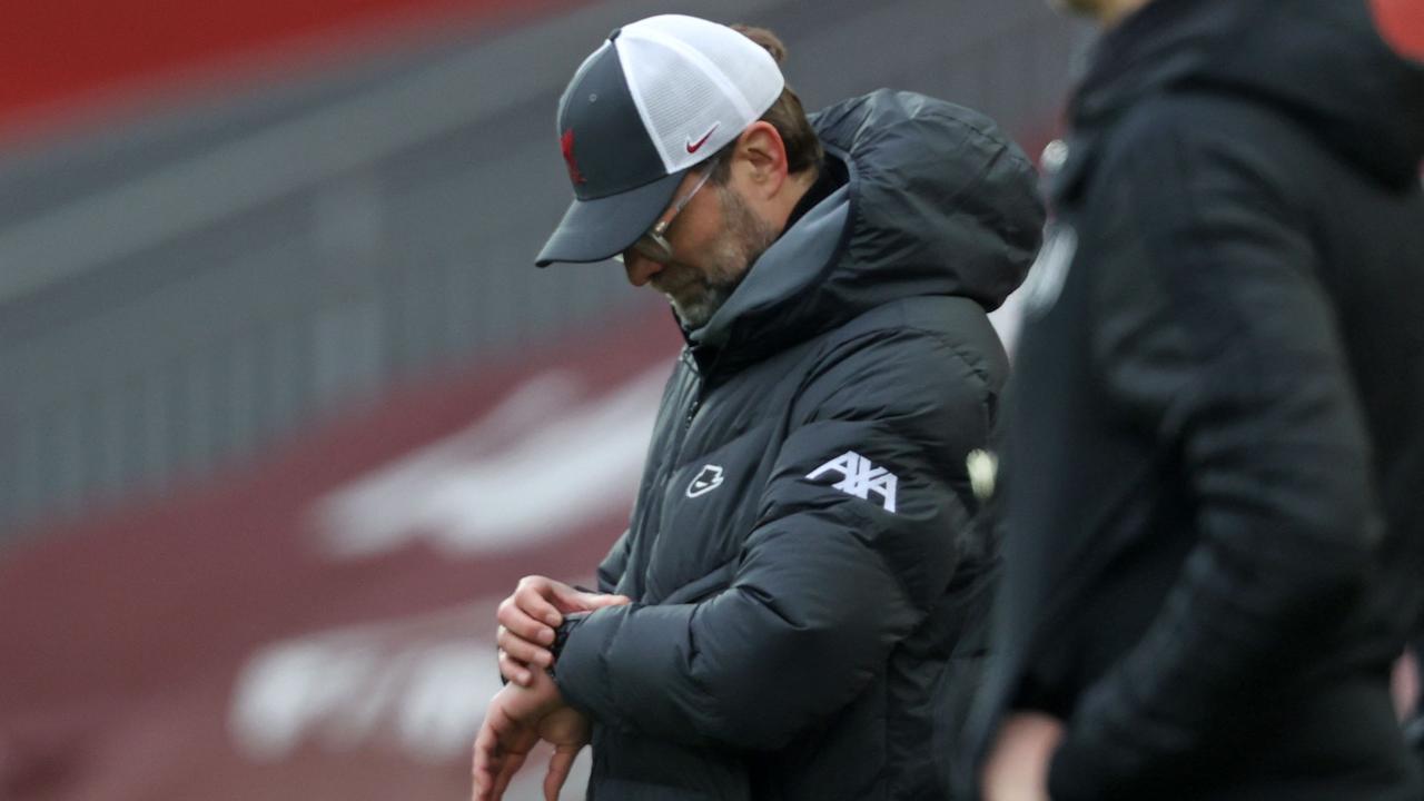 Time could be running out for Liverpool manager Jurgen Klopp.