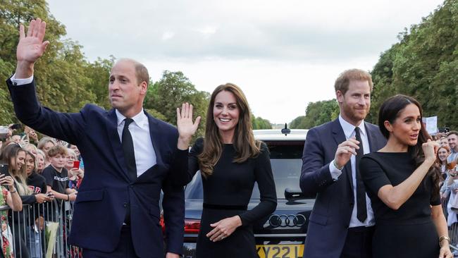 The brothers shocked the world with their reunion. Picture: Chris Jackson / AFP