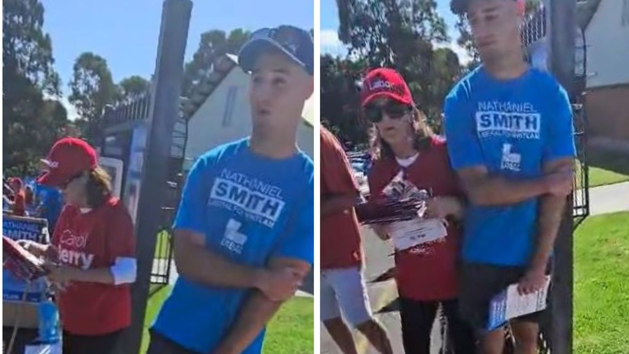 Labor MP ‘trips’ into young Lib volunteer