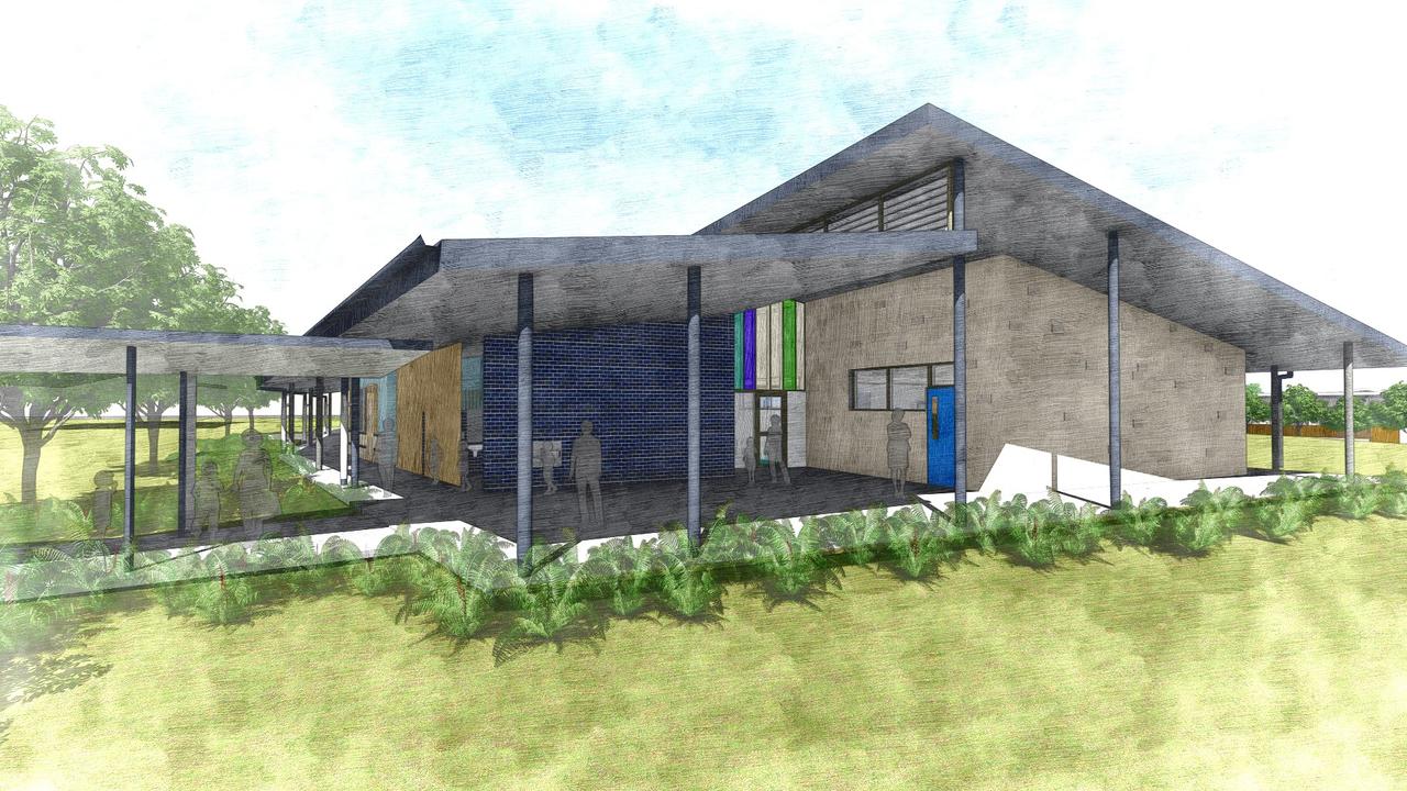 An artist's impression of the new general learning area of Clifford Park Special School.