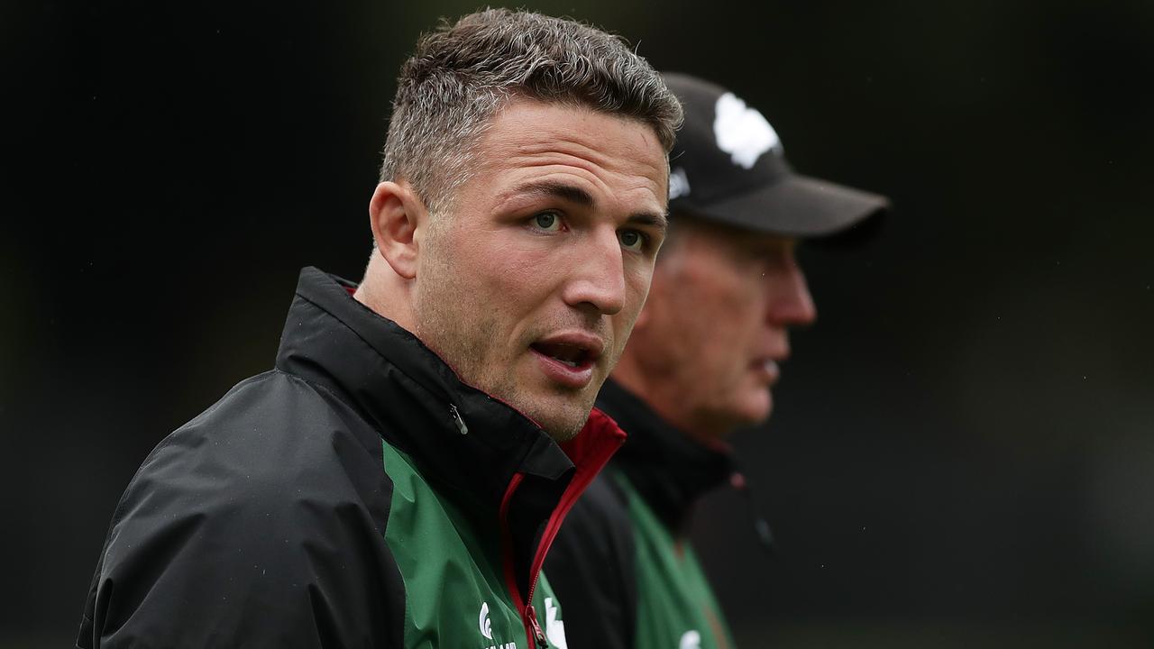 Sam Burgess has aspirations to be an NRL coach.