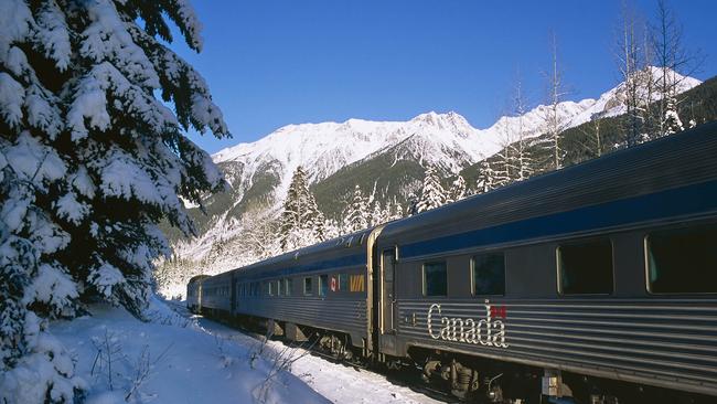 VIA Rail's Canadian.