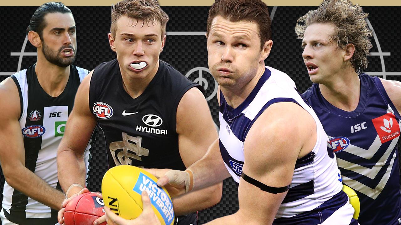 The 2019 All-Australian team is littered with stars.