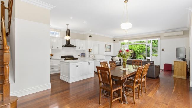 45 Roebuck St, Newtown, sold for $1.41 million.