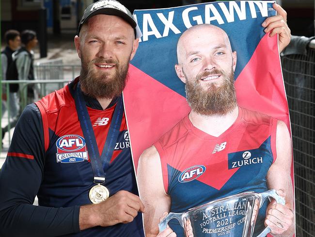 Max Gawn pens book on secrets to Demons’ success