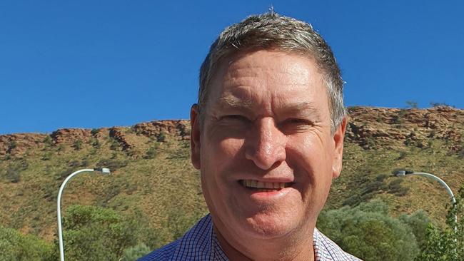 New NT Cattlemen's Association president David Connolly. Picture: Supplied