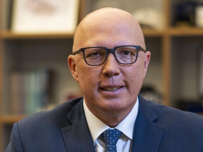 CANBERRA, AUSTRALIA, Newswire Photos. MAY 25, 2023: Leader of the Opposition Peter Dutton at Parliament House in Canberra. Picture: NCA NewsWire / Martin Ollman