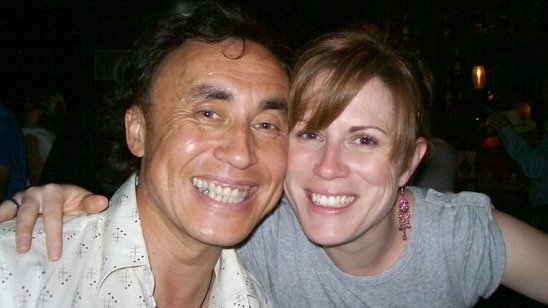 Cairns PE teacher Rocky Chai died on Sunday. He is pictured here with wife Monica. Picture: Supplied