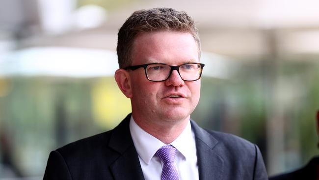 South Australian Health Minister Chris Picton wants someone to think of the children. Picture: Kelly Barnes