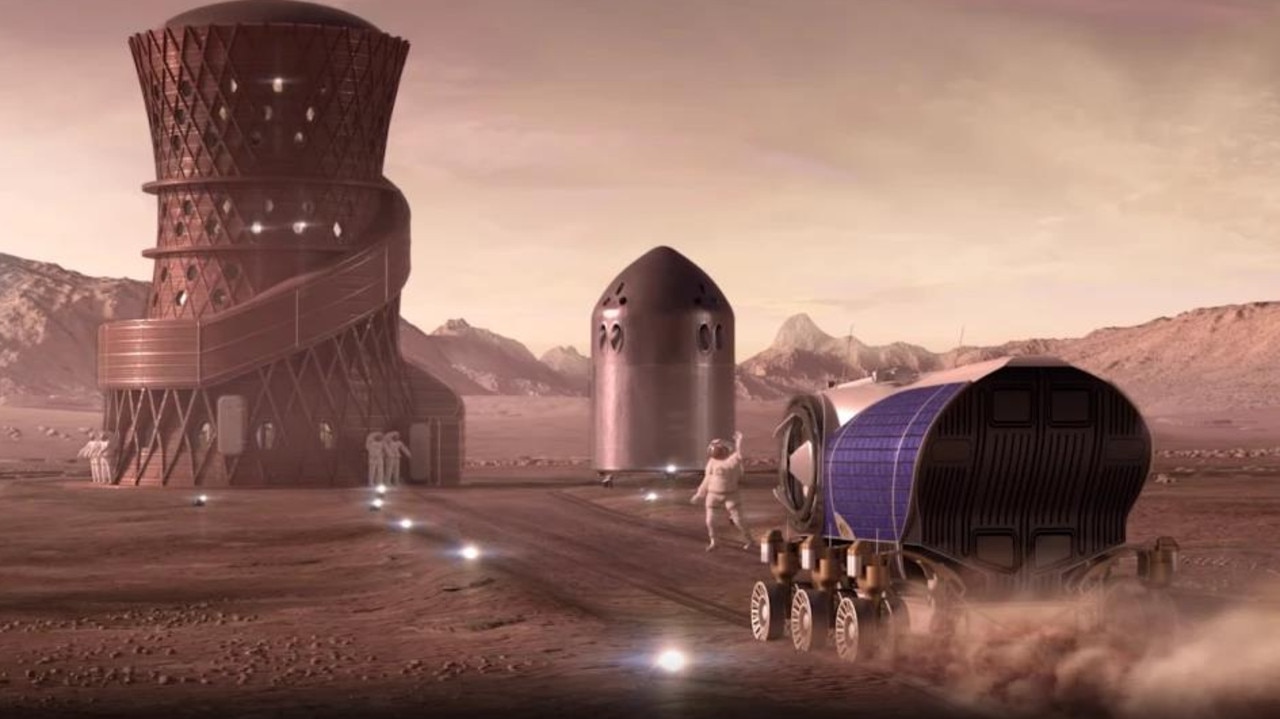 Teams Design 3D Printed Habitats for Mars