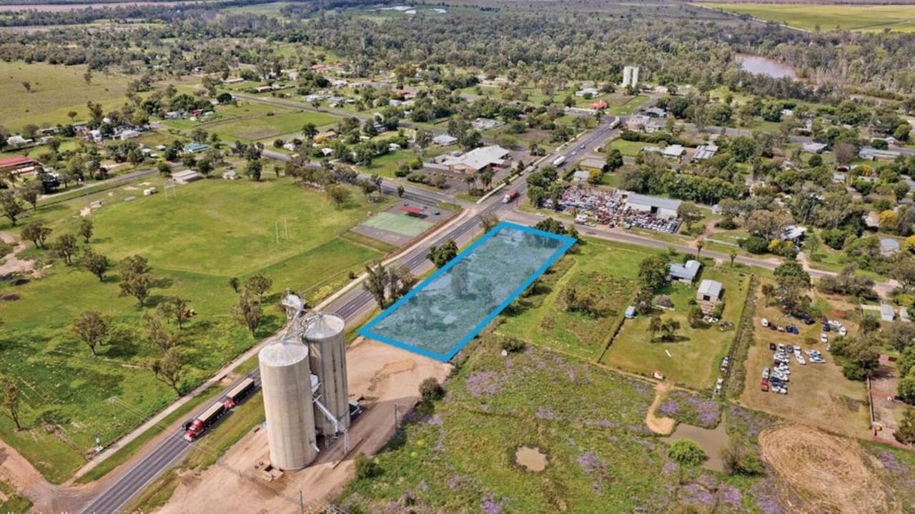 The 5,135 sqm site at 90 Simpson St in Boggabilla.