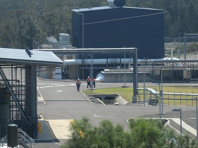 Kurnell desalination plant. Picture: Jeremy Piper