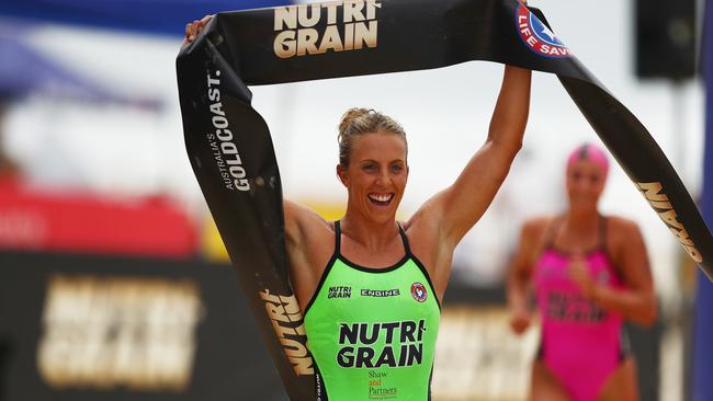 Georgia Miller won a multitude of gold medals at last year’s Aussies, including the ironwoman crown.