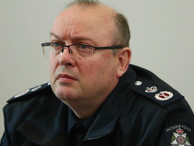 Victorian chief commissioner Graham Ashton. Picture: Aaron Francis/The Australian