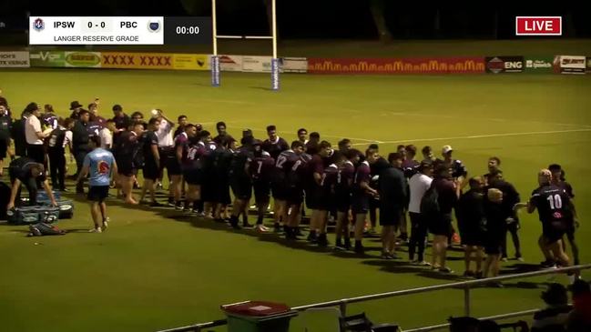 REPLAY: Allan Langer Cup Rugby League - Ipswich vs Palm Beach Currumbin