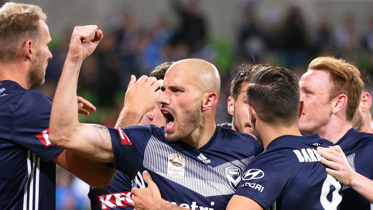 James Troisi silenced his critics with a brilliant display in the Melbourne derby.
