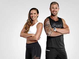 The Biggest Loser: Transformed trainers Libby Babet and Shannan Ponton.