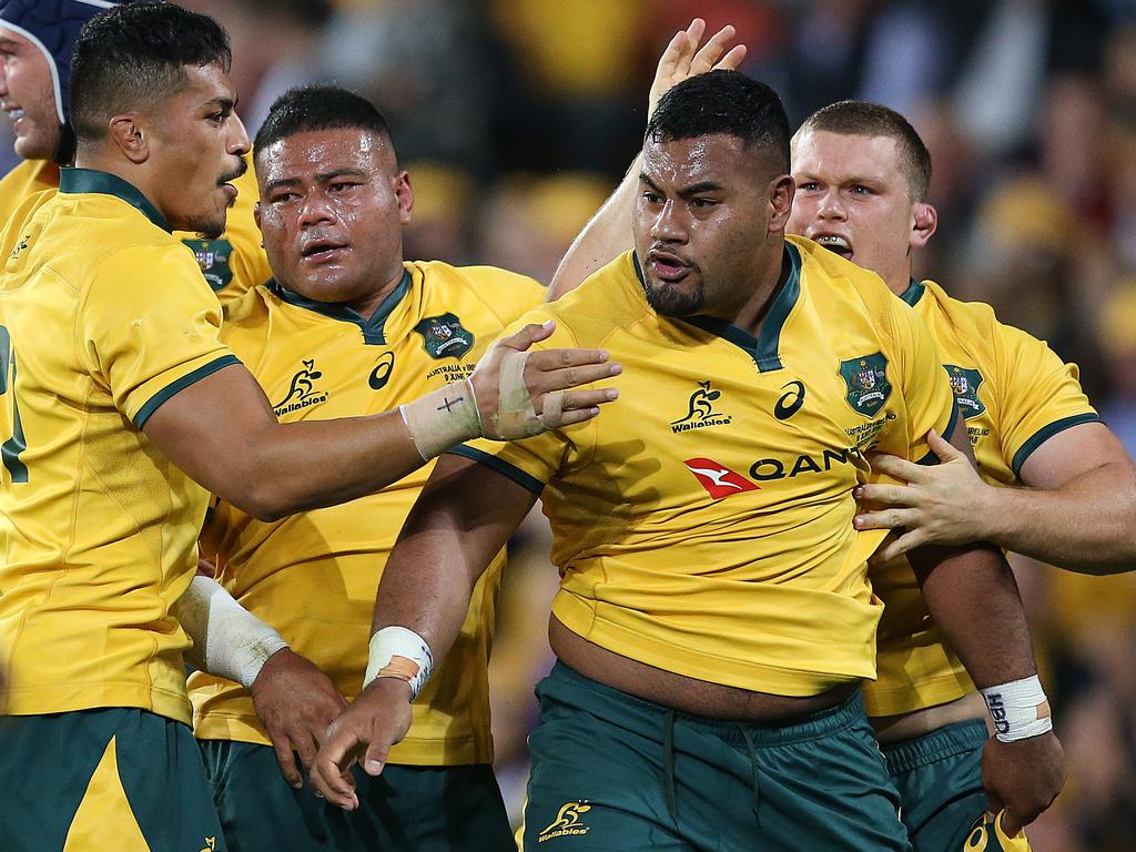 Australia V Ireland: Simon Raiwalui Putting Fear Factor In Wallabies ...