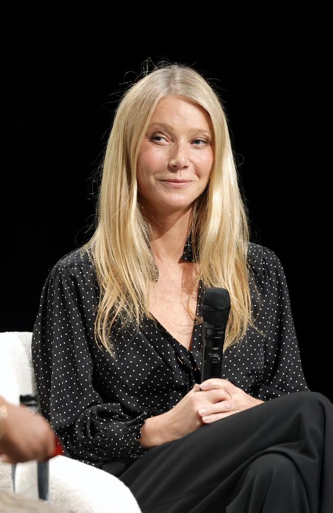 ‘Think a posh British version of Gwyneth Paltrow’ … here’s the real Gwyneth, movie star and founder of wellness and lifestyle brand Goop.