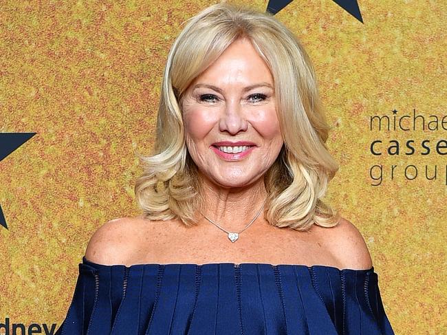 SYDNEY, AUSTRALIA - MARCH 27: Kerri-Anne Kennerley attends the Australian premiere of Hamilton at Lyric Theatre, Star City on March 27, 2021 in Sydney, Australia. (Photo by Wendell Teodoro/Getty Images for Hamilton Australia)