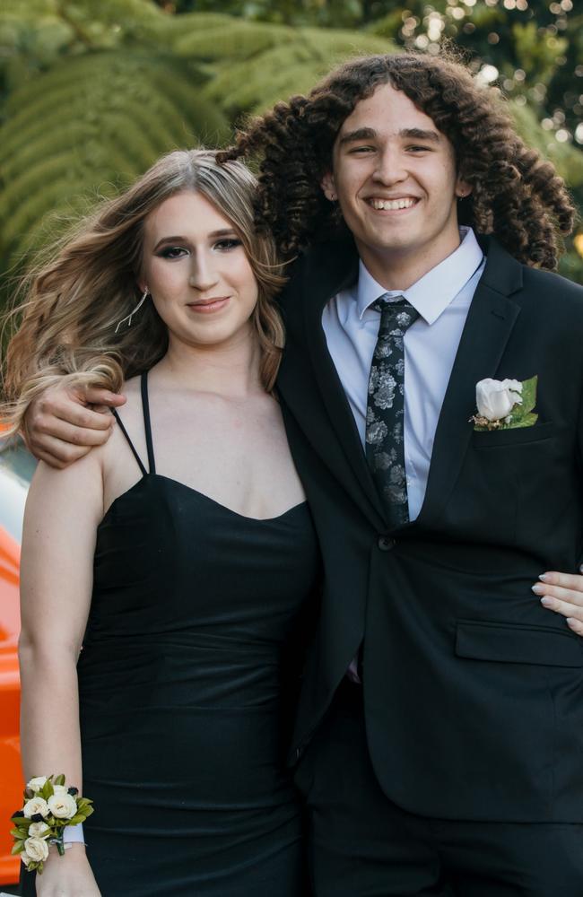 Sophie and Corey at the Glasshouse Christian College formal. Picture: Jordan Bull of JBull Photography