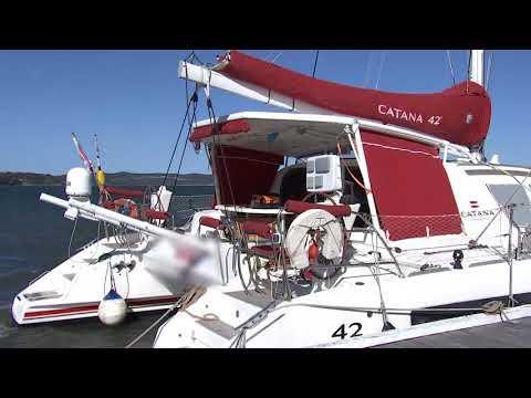 Police Raid Yacht in $245 Million Cocaine Bust. Credit - NSW Police Force via Storyful